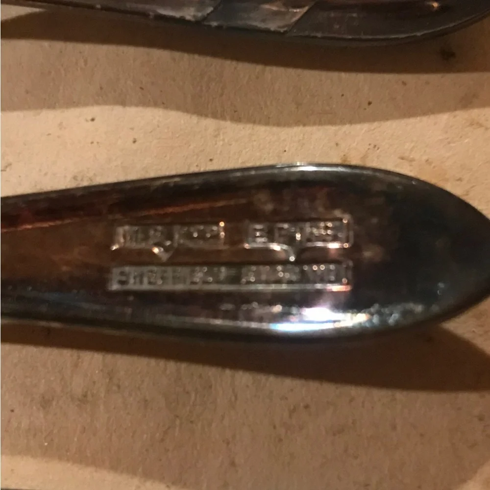 🍴VINTAGE Sheffield England Loxley Pastey Forks